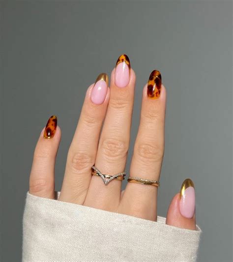 31 Tortoise Shell Nails That Prove Neutrals Aren’t Boring - Lifestyle ...