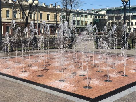 В Иркутске заработали фонтаны — Иркутск Сегодня