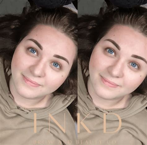 combination brows  balance  microblading  shading