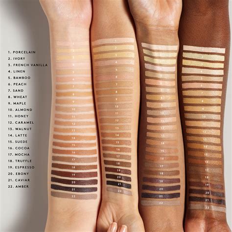 Skin tone shade finder fenty beauty foundation shades - tmineX