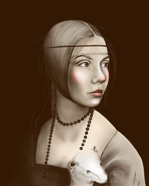Self-portraits based on paintings by famous artists on Behance