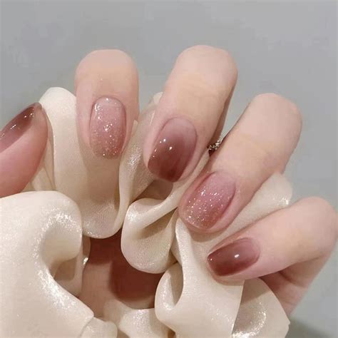 Jual 24 Pcs Kuku Palsu Free Lem 2gr / Fake Nail Art / Kuku Palsu 3D ...