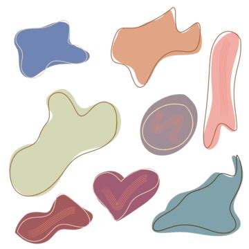 aesthetic elements png transparent images   vector files