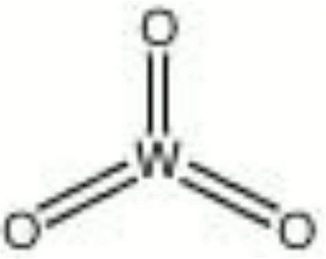 Tungsten trioxide - CAMEO