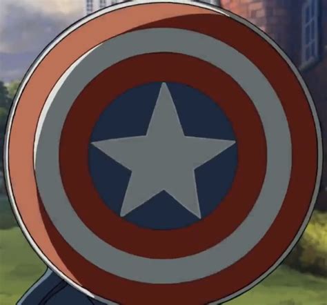 Captain America's Shield | Marvel's Avengers Assemble Wiki | Fandom