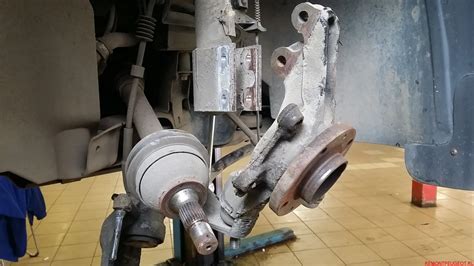 Замена ступичного подшипника на Пежо (Peugeot) 308, 3008, 408