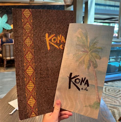 Get a Taste of Kona Cafe's New Menu Items in Disney World - MickeyBlog.com