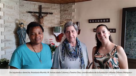 Inmaculada Colomo, Religiosa Filipense. “Nos vamos de la diócesis con