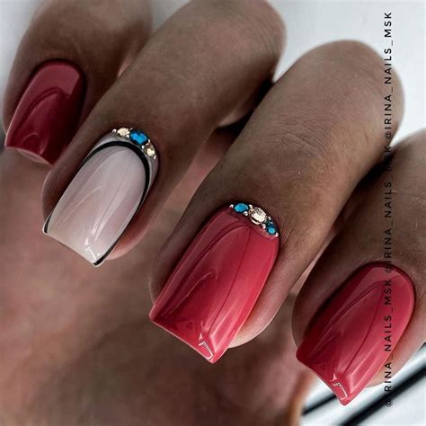 Pin by Mó Ru on nails | Fancy nails, Gel nails, Best acrylic nails