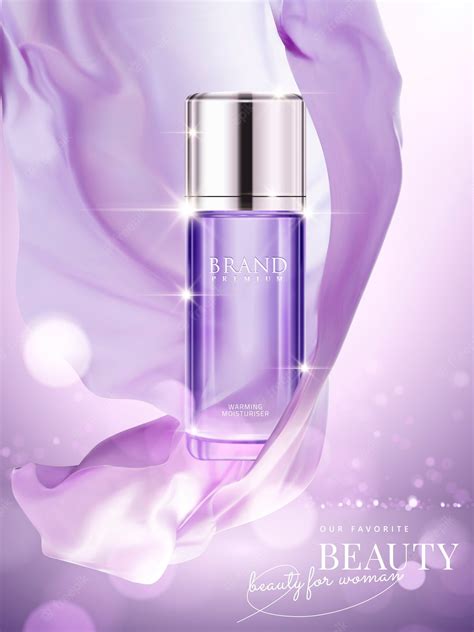 Premium Vector | Elegant toner ads illustration