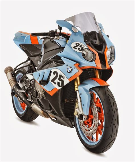 Wunderlich Gulf Oil Design BMW S1000RR Gulf Motorcycle Clubs, Racing ...