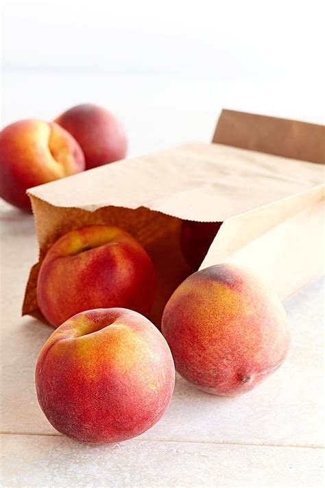 Ripen Peaches Faster: A Simple Trick