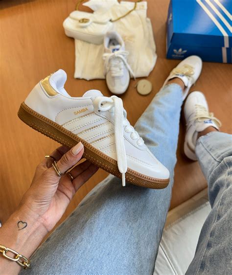 Adidas Samba Branco Feminino