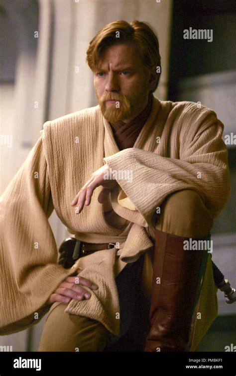 Ewan McGregor plays Obi-Wan Kenobi in Star Wars: Episode III Revenge of ...