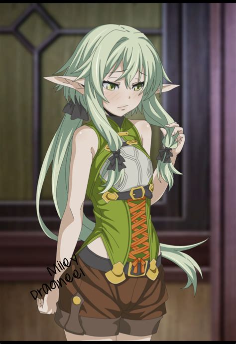 high elf archer (goblin slayer!) drawn by miley_dragneel | Danbooru
