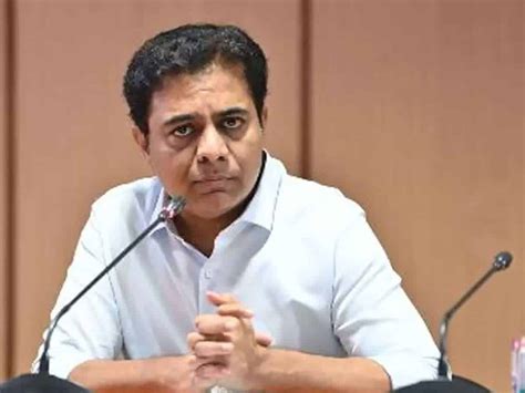 BRS Merging In BJP: What Is KTR’s Reaction?