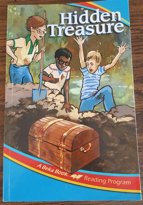 Abeka Hidden Treasure – secondhandschool