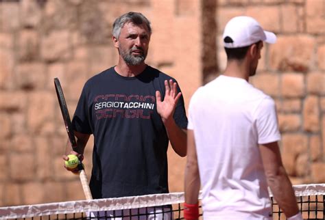 Coach Goran Ivanisevic gets brutally honest on coaching Novak Djokovic