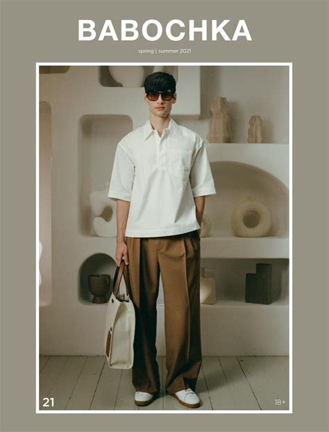 BABOCHKA MAGAZINE 21 Spring/Summer 2021 MENS by BABOCHKA MAGAZINE - Issuu