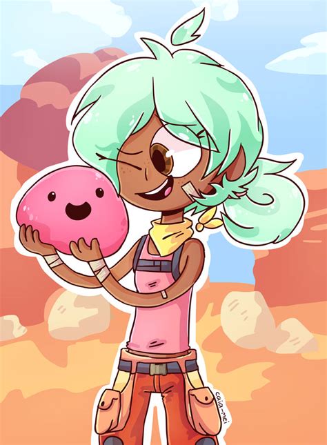 Beatrix (Slime Rancher) by melodicscore on DeviantArt