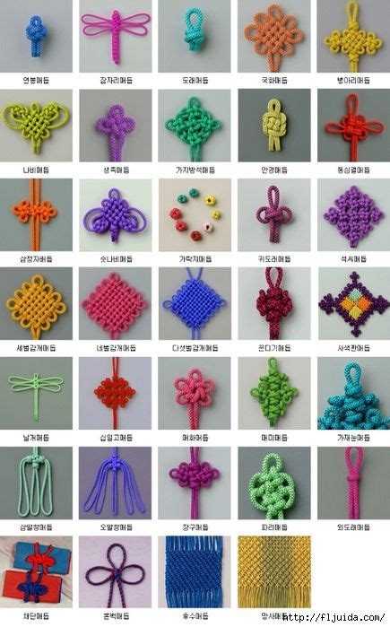 Самодельные петельки, кнопочки, пуговицы и узелочки. | Beading cord ...