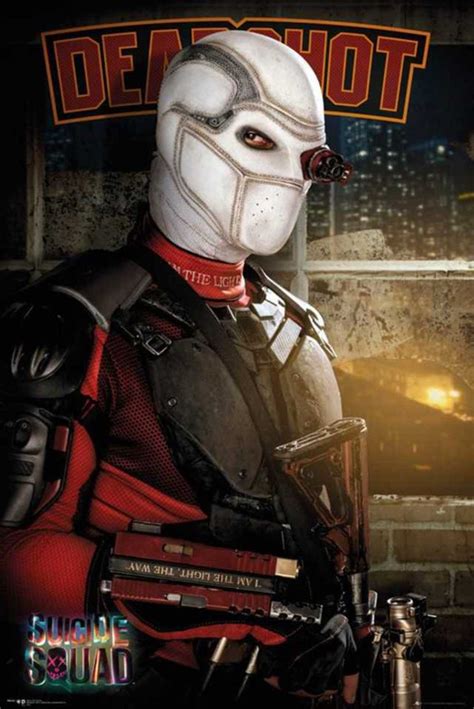 Escuadron Suicida: Posters de Personajes