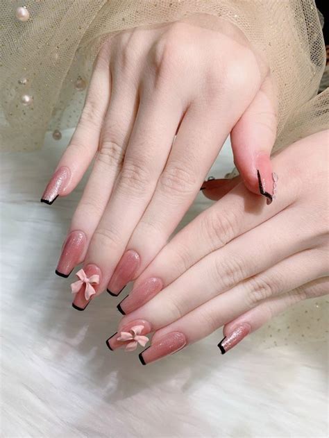 Pin by FASHION SOCIETY on Pretty Nails in 2025 | Acrylic nails, Asian ...