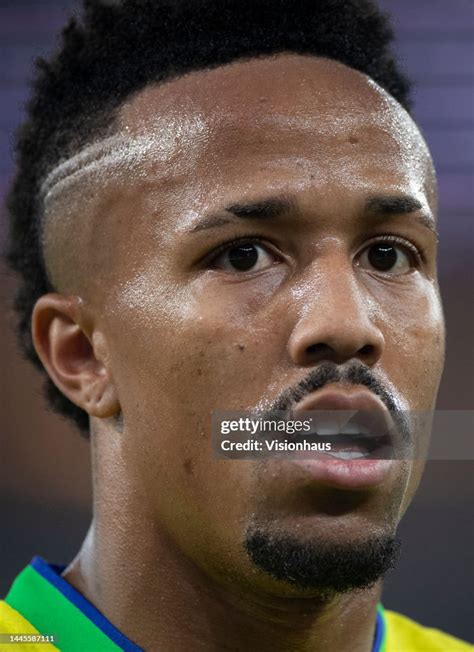 Eder Militao of Brazil during the FIFA World Cup Qatar 2022 Group G ...