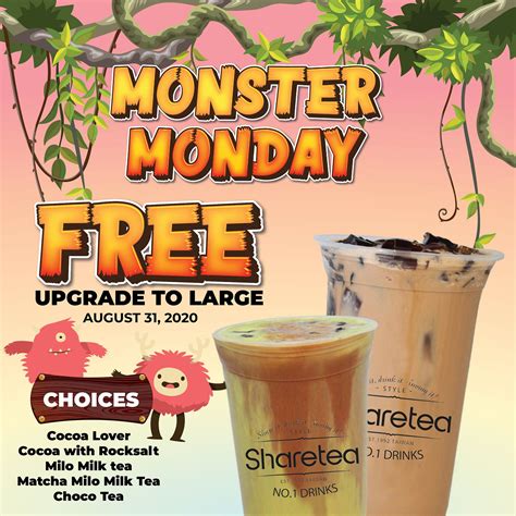 Sharetea Promotion | Milk tea, Chocolate craving, Cocoa