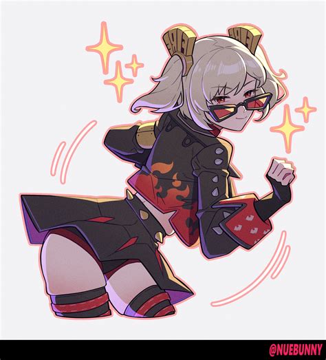 burnice white (zenless zone zero) drawn by nuebunny | Danbooru