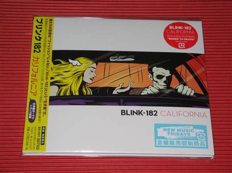 Blink-182 - California (CD, Album) at Discogs