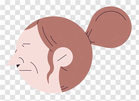Face Head Forehead Skin Cartoon Transparent PNG