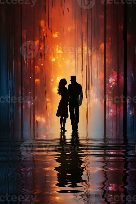 color negative film, romance in motion, blurring. AI generative