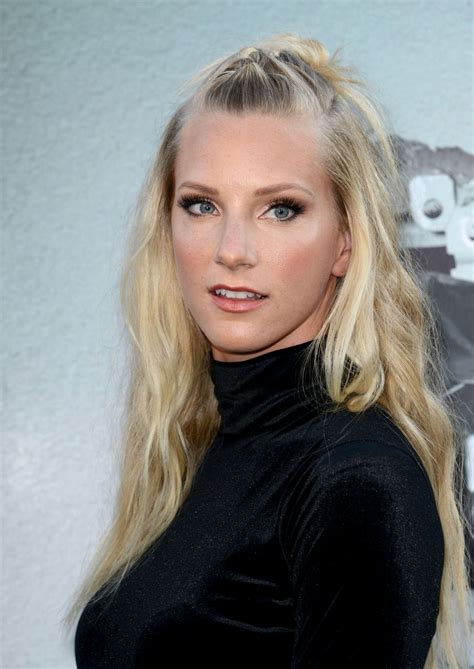 Heather Morris – ‘Lights Out’ Premiere in Los Angeles, CA 7/19/2016
