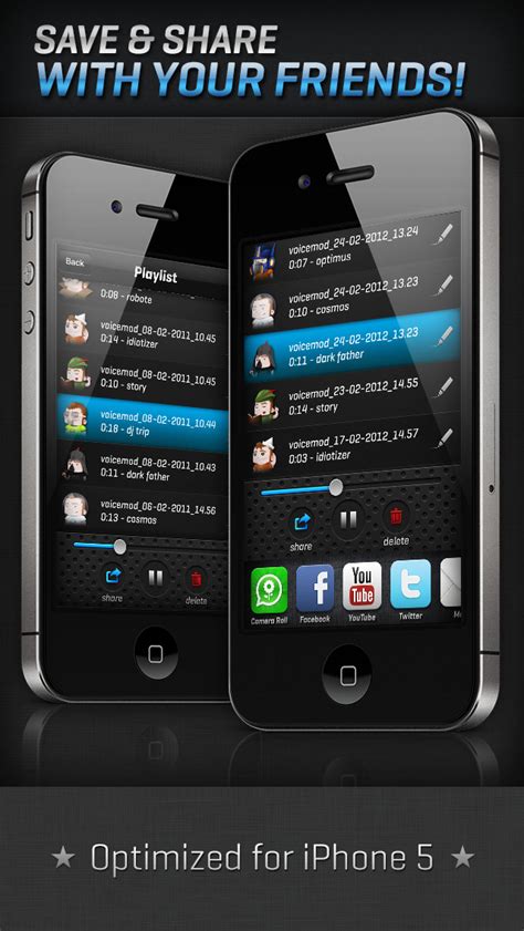 iPhone Giveaway of the Day - voicemod - The real time voice changer