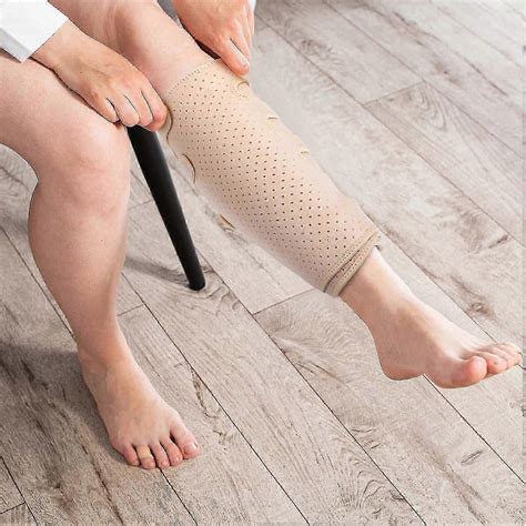 2 Adjustable Calf Compression Wraps for Lymphedema & Swelling | Fruugo AU
