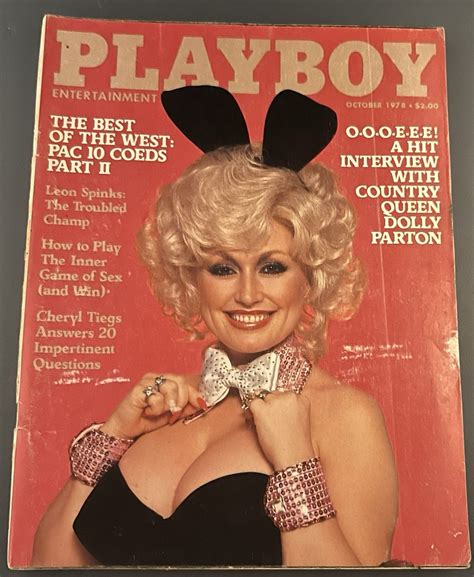 Dolly Parton Playboy Pics