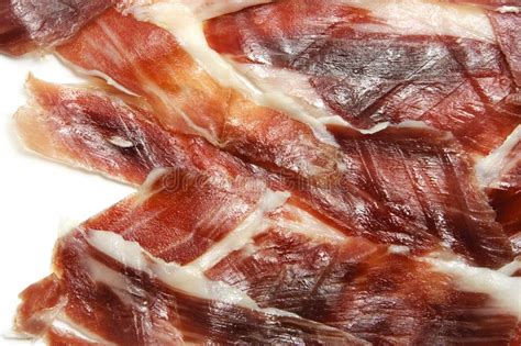 Serrano ham stock photo. Image of meat, spanish, lunch - 13285614