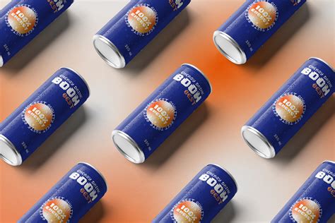 Boom Energy Drink (Redesign) on Behance