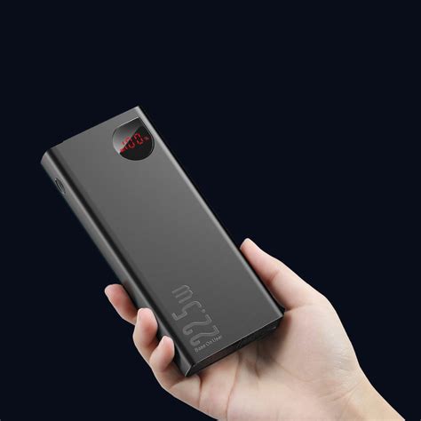 Baseus Adaman Metal Digital Display Power Bank 22.5W 20000 mAh ...