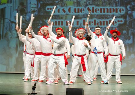 Las cinco mejores chirigotas a por la final | Ayuntamiento de Cartagena