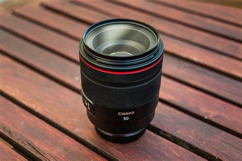 Обзор объектива Canon RF 50mm f/1.2L USM (стоит ли покупать?)