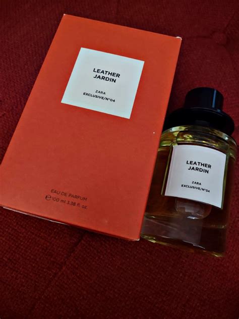 Leather Jardin Zara - una novità fragranza unisex 2024