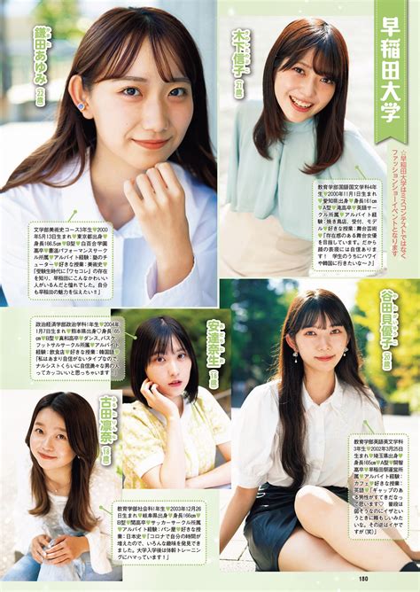 [Weekly Playboy] 2022 No.46 Miyu Kishi, Sugai Yuuka, Ai Shinozaki, Riho