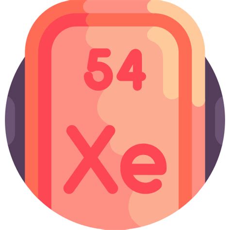 Xenon Detailed Flat Circular Flat icon
