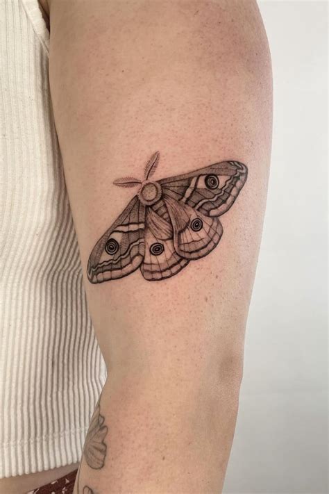 36 Best Moth Tattoo Ideas With Meaning