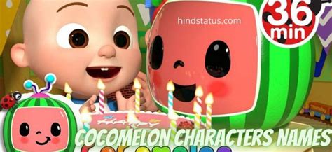 CoComelon Characters Names With Explanation - Hind Status in 2022 ...