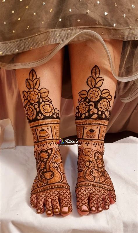 bridal leg mehendi legs mehndi design latest bridal mehndi designs