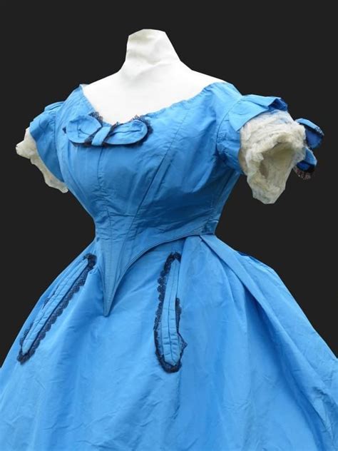 Великолепные французские платья 19 века – Ярмарка Мастеров Victorian ...