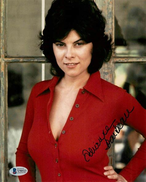 ADRIENNE BARBEAU "MARCIE" CANNONBALL RUN SIGNED 8X10 W/ BAS COA Y98523 | #3778775165